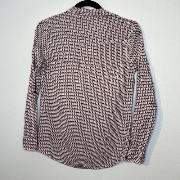 SPLENDID abstract print viscose blouse - Picture 8 of 9